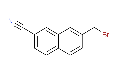 CAS No. 135942-98-2, 7-(bromomethyl)-2-naphthonitrile