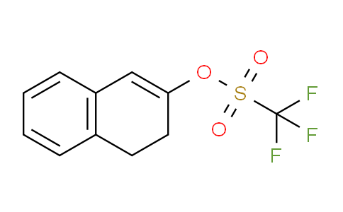 CAS No. 143139-14-4, Trifluoro-methanesulfonic acid 3,4-dihydro-naphthalen-2-yl ester