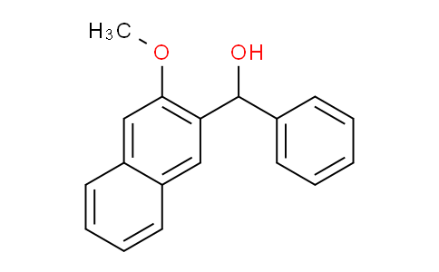 CAS No. 193217-17-3, (3-methoxynaphthalen-2-yl)(phenyl)methanol