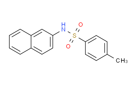 CAS No. 18271-18-6, 4-methyl-N-(naphthalen-2-yl)benzenesulfonamide