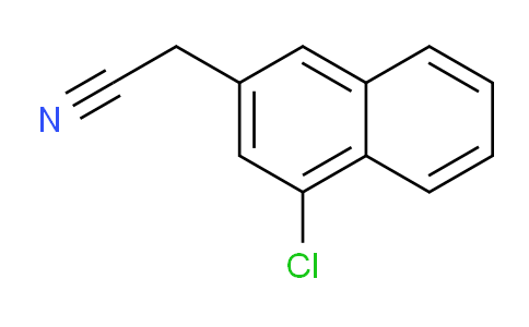 CAS No. 191106-24-8, 2-(4-chloronaphthalen-2-yl)acetonitrile