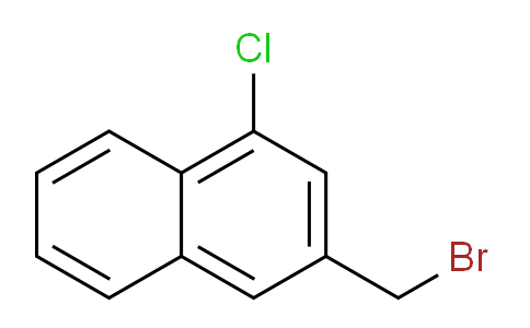 CAS No. 191106-25-9, 3-(bromomethyl)-1-chloronaphthalene