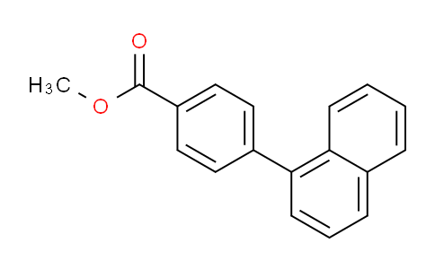 CAS No. 229467-26-9, methyl 4-(naphthalen-1-yl)benzoate