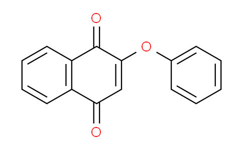 CAS No. 220459-72-3, 2-phenoxynaphthalene-1,4-dione