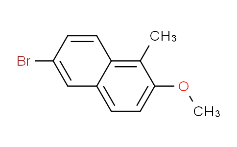 CAS No. 247174-14-7, 6-bromo-2-methoxy-1-methylnaphthalene