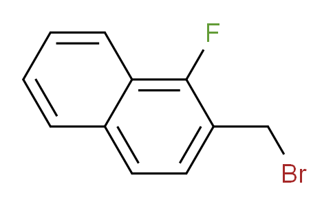 CAS No. 23683-25-2, 2-(bromomethyl)-1-fluoronaphthalene