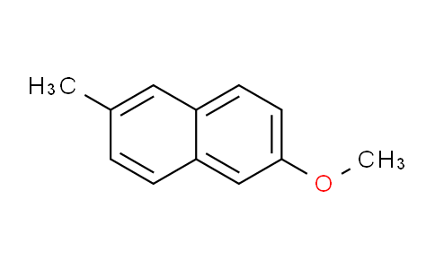 CAS No. 26386-94-7, 2-methoxy-6-methylnaphthalene