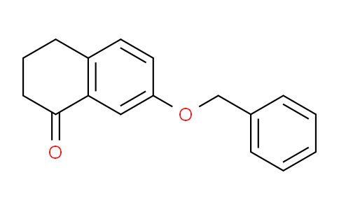 CAS No. 32263-64-2, 7-(benzyloxy)-3,4-dihydronaphthalen-1(2H)-one