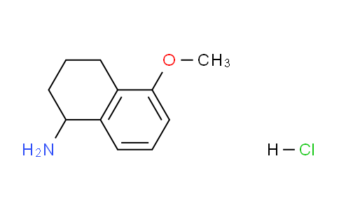 CAS No. 41566-70-5, 5-methoxy-1,2,3,4-tetrahydronaphthalen-1-amine hydrochloride
