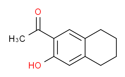 CAS No. 40420-05-1, 1-(3-Hydroxy-5,6,7,8-tetrahydro-naphthalen-2-yl)-ethanone