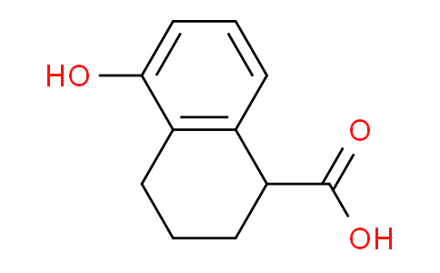CAS No. 405102-94-5, 5-hydroxy-1,2,3,4-tetrahydronaphthalene-1-carboxylic acid