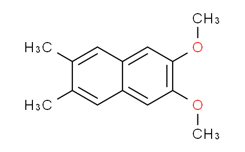 CAS No. 4676-58-8, 2,3-dimethoxy-6,7-dimethylnaphthalene