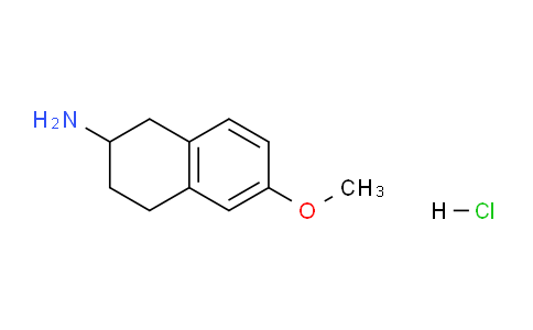 CAS No. 4003-88-7, 6-Methoxy-1,2,3,4-tetrahydro-naphthalen-2-ylamine hydrochloride