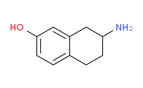 CAS No. 41363-00-2, 7-Amino-5,6,7,8-tetrahydro-naphthalen-2-ol