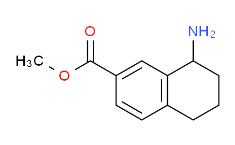 CAS No. 501441-76-5, Methyl 8-amino-5,6,7,8-tetrahydronaphthalene-2-carboxylate