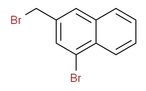CAS No. 51042-37-6, 1-bromo-3-(bromomethyl)naphthalene