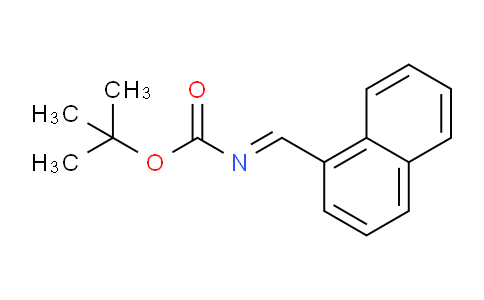 CAS No. 479423-44-4, tert-Butyl (naphthalen-1-ylmethylene)carbamate