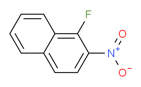 CAS No. 5385-52-4, 1-fluoro-2-nitronaphthalene