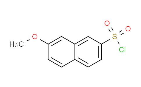 CAS No. 56875-60-6, 7-Methoxynaphthalene-2-sulfonyl chloride