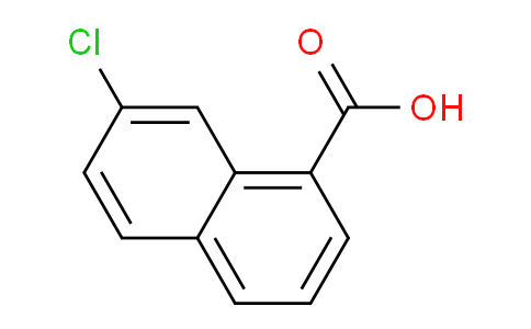 CAS No. 58926-30-0, 7-Chloro-naphthalene-1-carboxylic acid