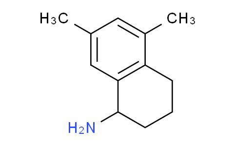 CAS No. 59376-79-3, 5,7-Dimethyl-1,2,3,4-tetrahydro-naphthalen-1-ylamine