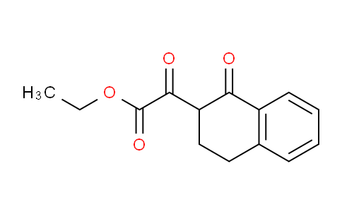 CAS No. 58199-07-8, ethyl 2-oxo-2-(1-oxo-1,2,3,4-tetrahydronaphthalen-2-yl)acetate