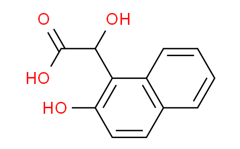 CAS No. 624722-10-7, 2-Hydroxy-2-(2-hydroxy-1-naphthyl)acetic acid
