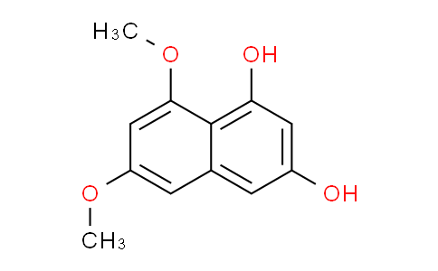 CAS No. 64954-45-6, 6,8-dimethoxynaphthalene-1,3-diol
