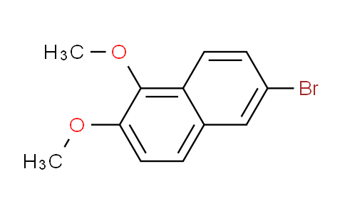 CAS No. 65249-23-2, 6-bromo-1,2-dimethoxynaphthalene