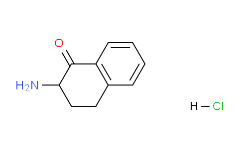 CAS No. 6298-95-9, 2-Amino-3,4-dihydro-2H-naphthalen-1-one hydrochloride