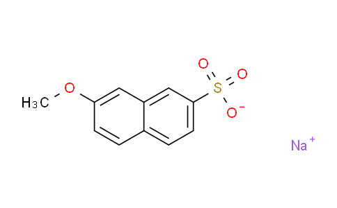 CAS No. 60949-02-2, Sodium 7-methoxynaphthalene-2-sulfonate