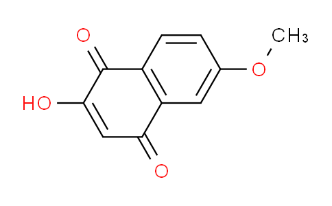 CAS No. 6223-31-0, 2-Hydroxy-6-methoxynaphthalene-1,4-dione