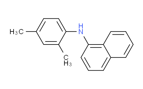 CAS No. 63350-98-1, N-(2,4-dimethylphenyl)naphthalen-1-amine