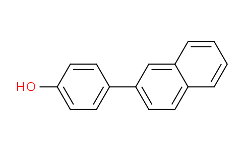 CAS No. 6336-82-9, 4-(Naphthalen-2-yl)phenol
