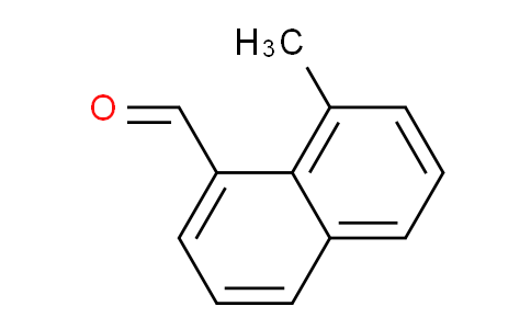CAS No. 6549-57-1, 8-methyl-1-naphthaldehyde