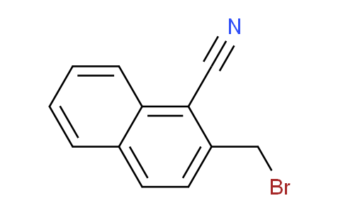 CAS No. 67266-37-9, 2-(bromomethyl)-1-naphthonitrile