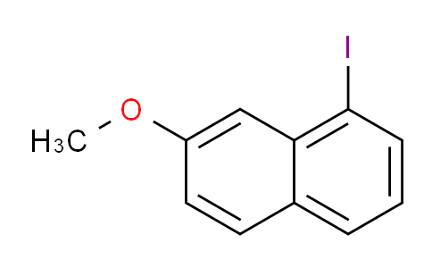 CAS No. 66240-21-9, 1-iodo-7-methoxynaphthalene