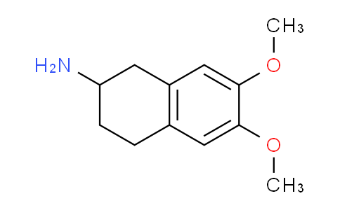 CAS No. 67445-12-9, 6,7-dimethoxy-1,2,3,4-tetrahydronaphthalen-2-amine