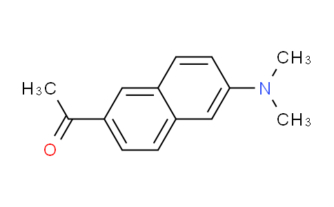 CAS No. 68520-00-3, 1-(6-(dimethylamino)naphthalen-2-yl)ethan-1-one