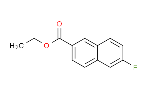 CAS No. 702640-90-2, ethyl 6-fluoro-2-naphthoate