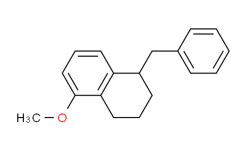 CAS No. 690232-04-3, 1-benzyl-5-methoxy-1,2,3,4-tetrahydronaphthalene