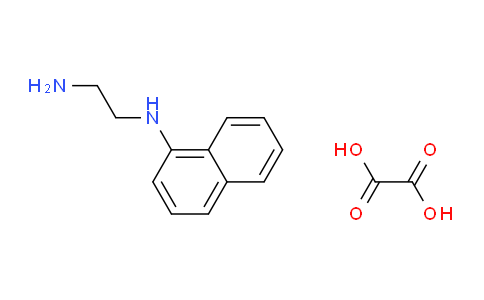 CAS No. 72704-20-2, N1-(naphthalen-1-yl)ethane-1,2-diamine oxalate