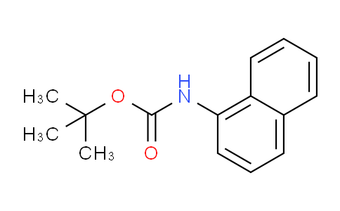 CAS No. 72594-62-8, tert-Butyl naphthalen-1-ylcarbamate