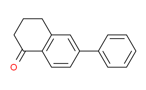 CAS No. 71912-46-4, 6-phenyl-3,4-dihydronaphthalen-1(2H)-one