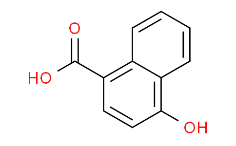 CAS No. 7474-97-7, 4-hydroxy-1-naphthoic acid