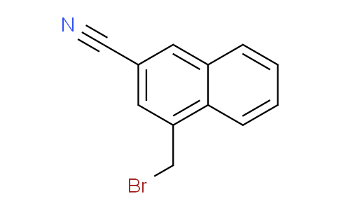 CAS No. 79997-04-9, 4-(bromomethyl)-2-naphthonitrile