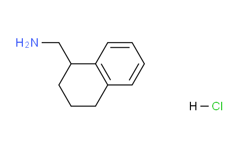 CAS No. 80096-57-7, C-(1,2,3,4-Tetrahydro-naphthalen-1-yl)-methylamine hydrochloride