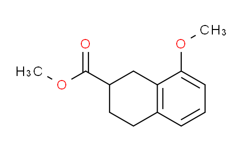 CAS No. 83781-72-0, methyl 8-methoxy-1,2,3,4-tetrahydronaphthalene-2-carboxylate
