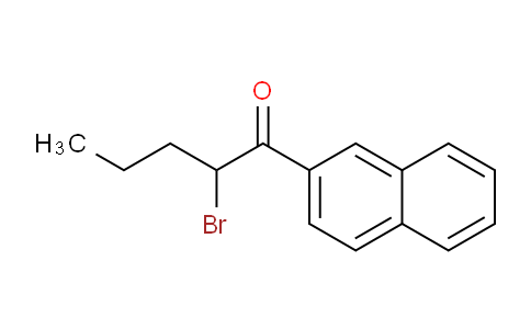 CAS No. 850352-43-1, 2-bromo-1-(naphthalen-2-yl)pentan-1-one