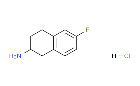 CAS No. 852660-54-9, 6-Fluoro-1,2,3,4-tetrahydro-naphthalen-2-ylamine hydrochloride